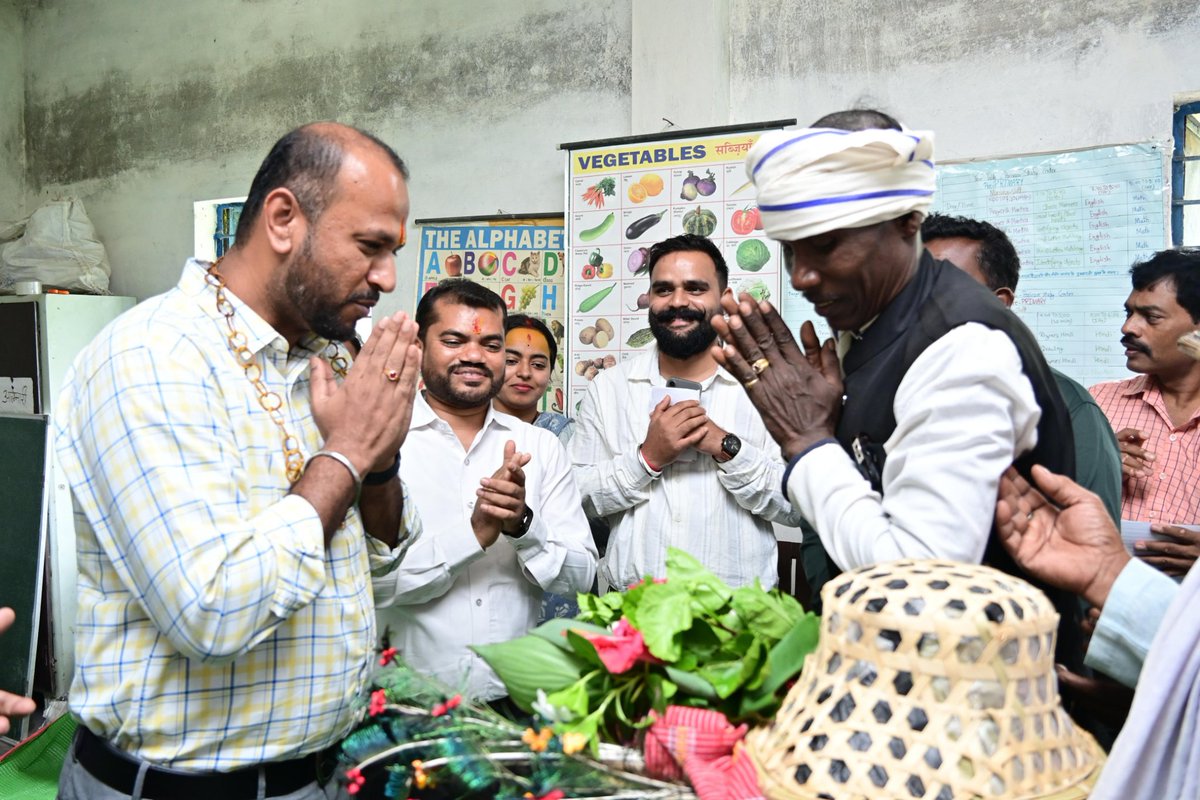 गौरेला-पेंड्रा-मरवाही: कलेक्टर ने बैगा बाहुल्य ग्राम चुक्तीपानी का सघन दौरा किया