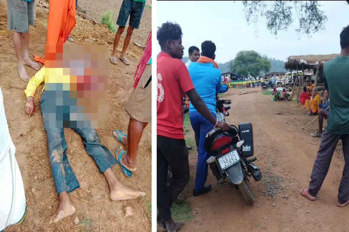 बलरामपुर में शिक्षक की गला रेंतकर हत्या, हथौड़े से भी सिर पर किए कई प्रहार