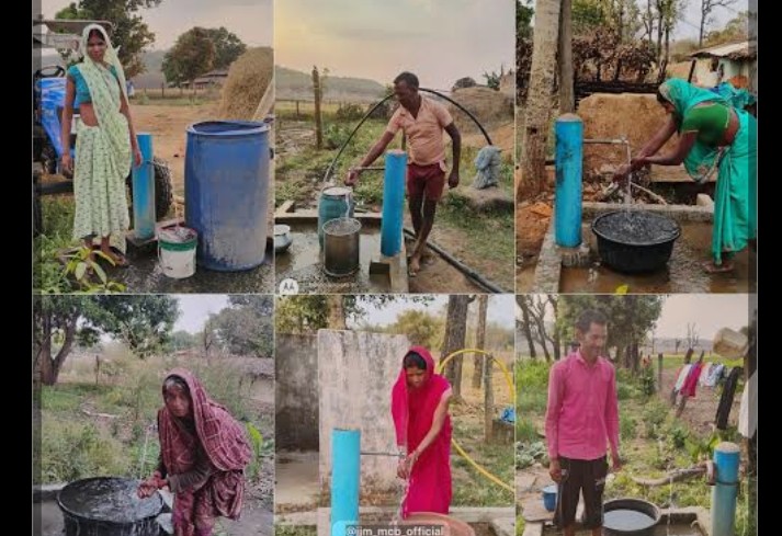 जल जीवन मिशन से बदली धनौली की तस्वीर