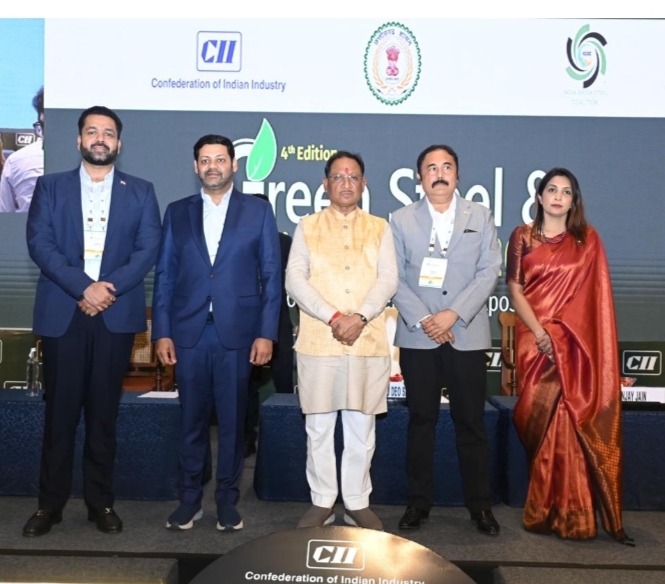 Chhattisgarh’s New Industrial Policy Offers Special Incentives for  Green Steel Production in state